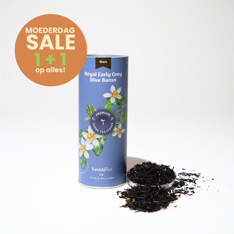 TumbleTea® | Losse thee kokers