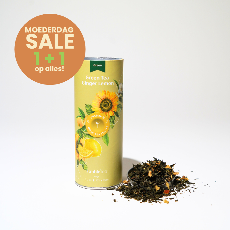 TumbleTea® | Losse thee kokers