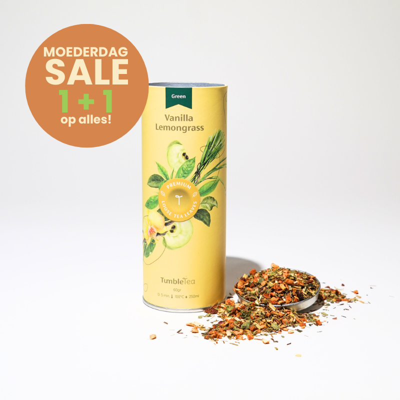 TumbleTea® | Losse thee kokers