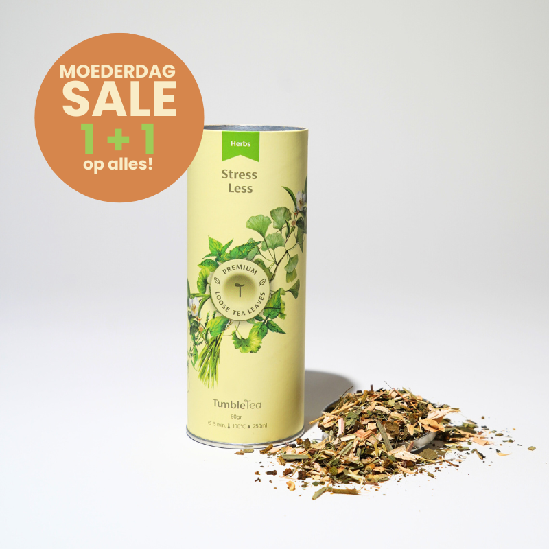 TumbleTea® | Losse thee kokers