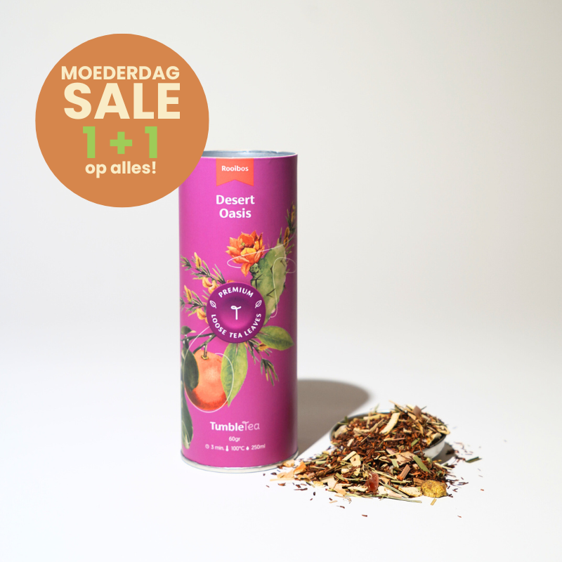 TumbleTea® | Losse thee kokers