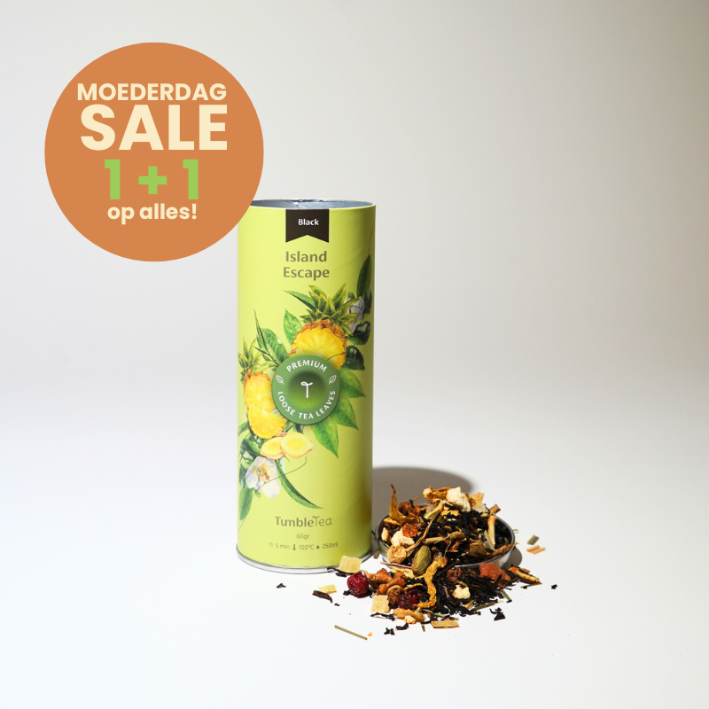 TumbleTea® | Losse thee kokers