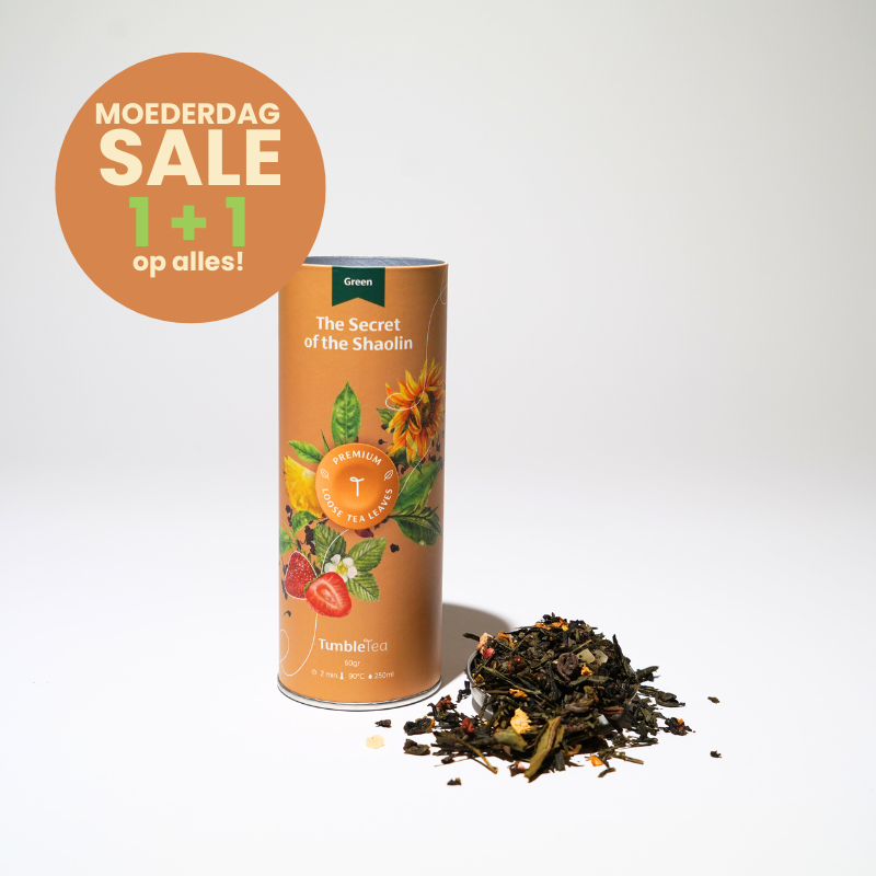 TumbleTea® | Losse thee kokers