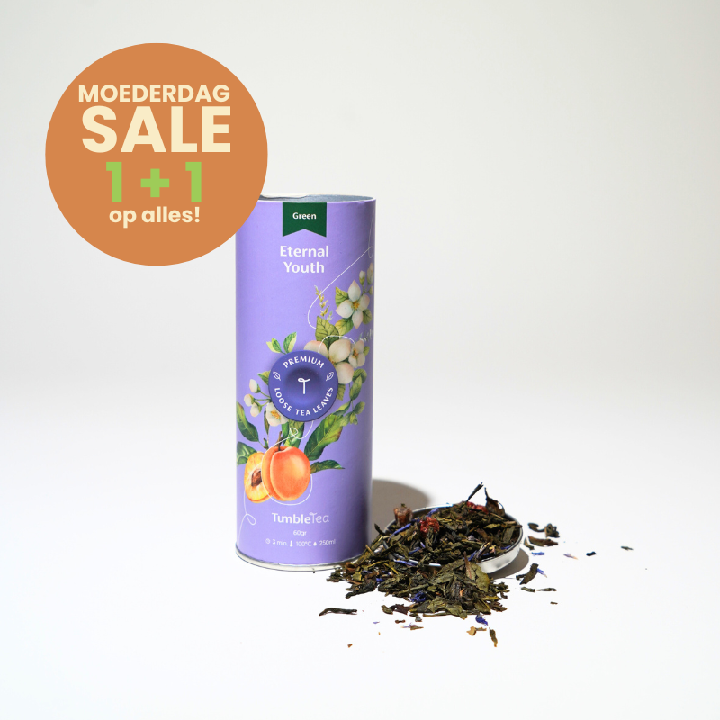 TumbleTea® | Losse thee kokers