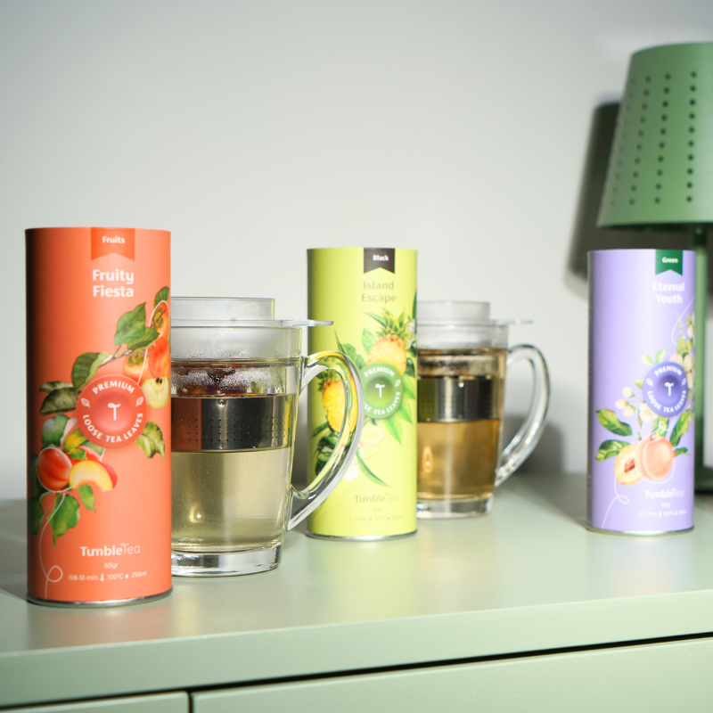 TumbleTea®️ Deluxe