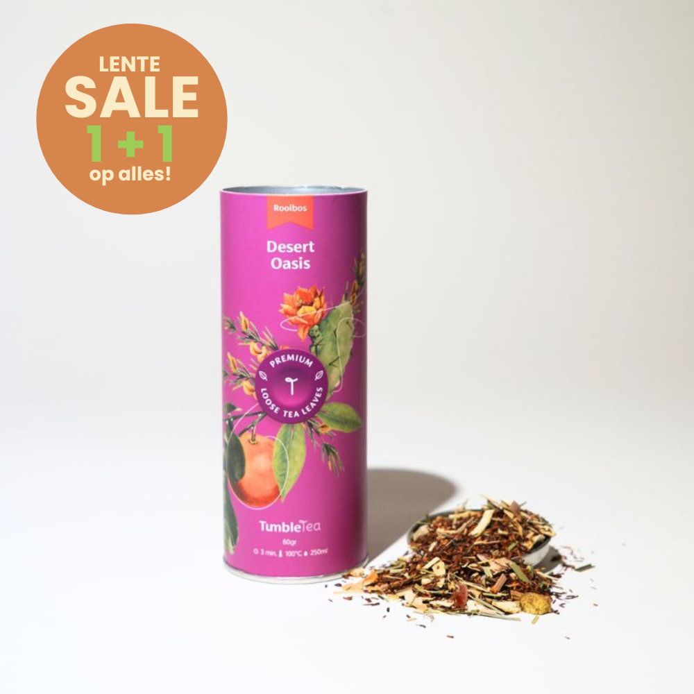 TumbleTea® | Losse thee kokers