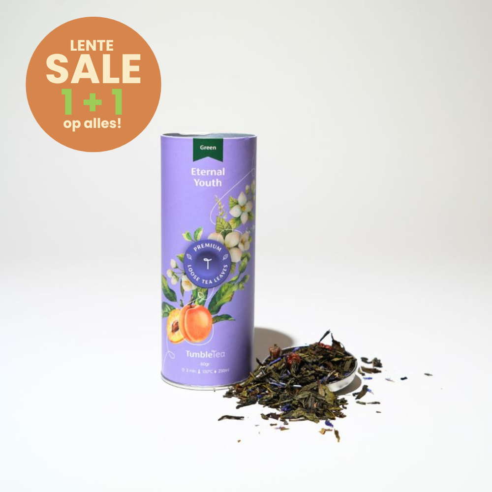 TumbleTea® | Losse thee kokers