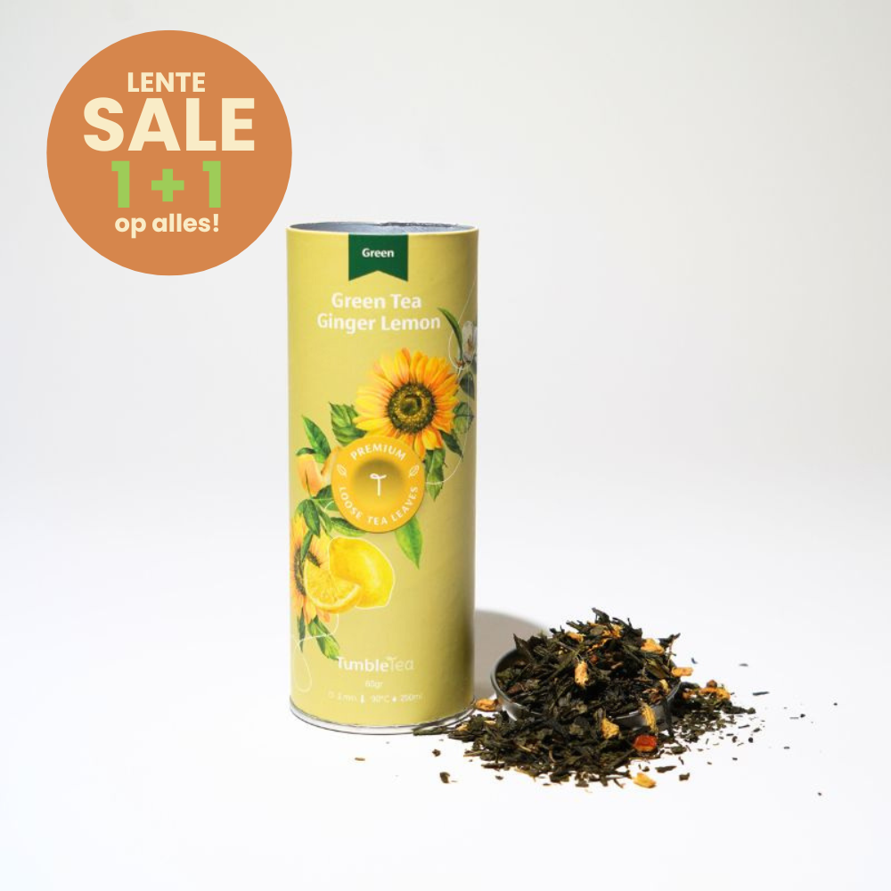 TumbleTea® | Losse thee kokers