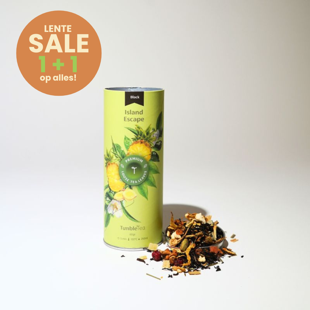 TumbleTea® | Losse thee kokers