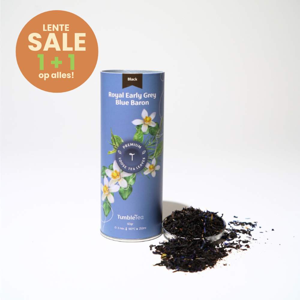TumbleTea® | Losse thee kokers