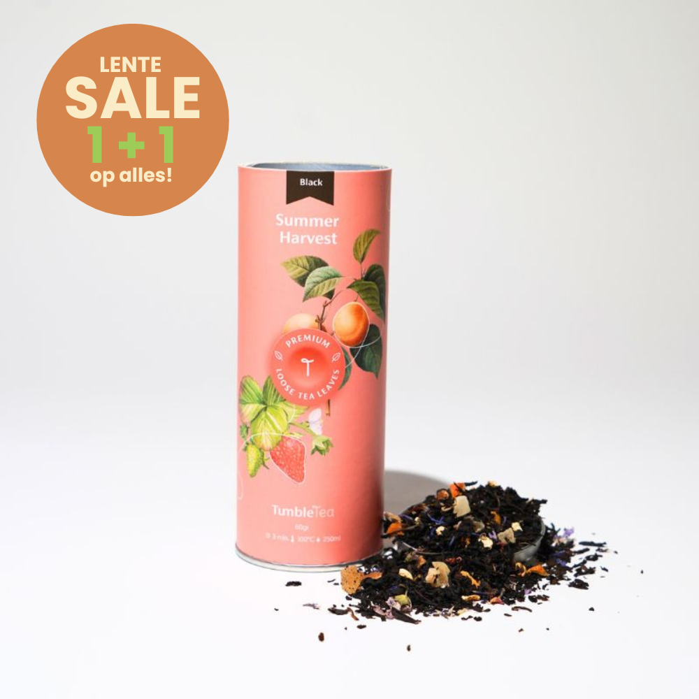TumbleTea® | Losse thee kokers