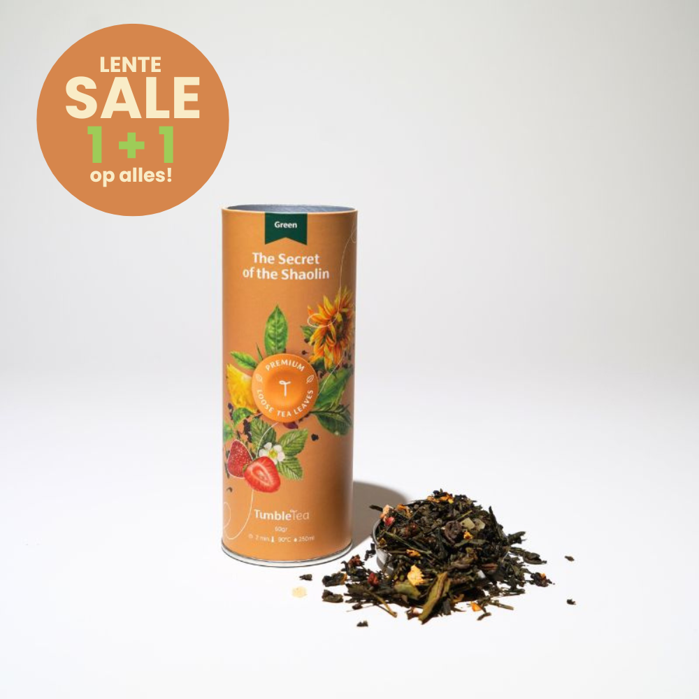 TumbleTea® | Losse thee kokers