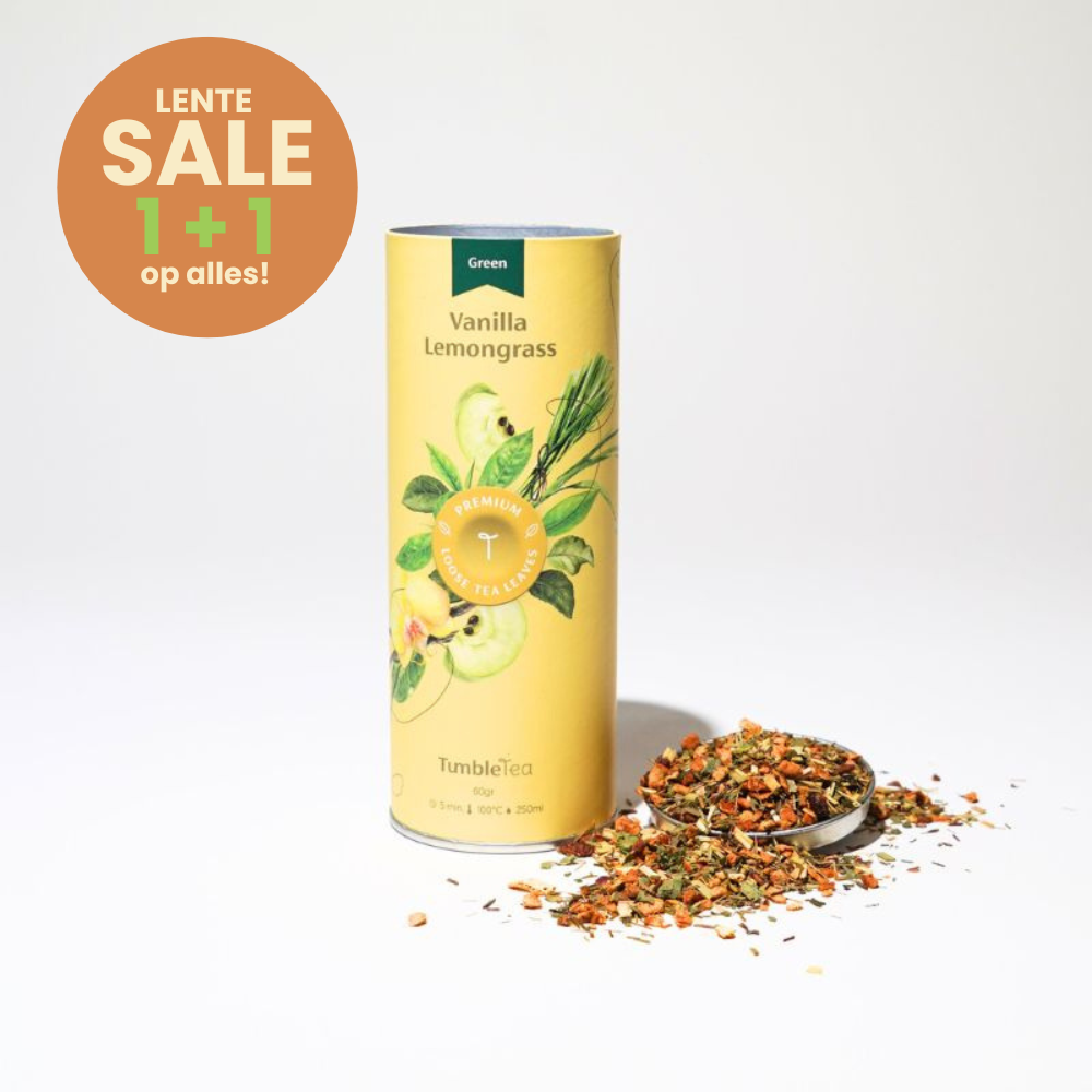 TumbleTea® | Losse thee kokers