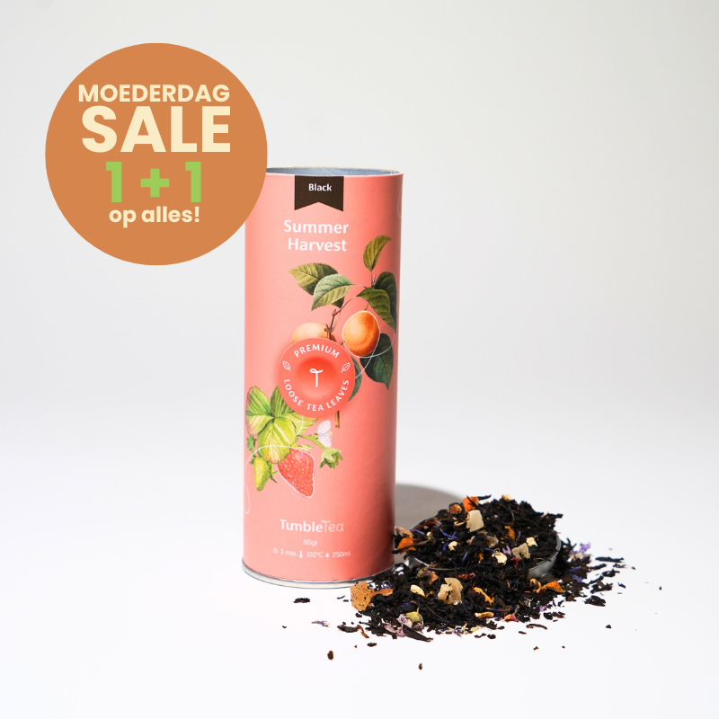 TumbleTea® | Losse thee kokers