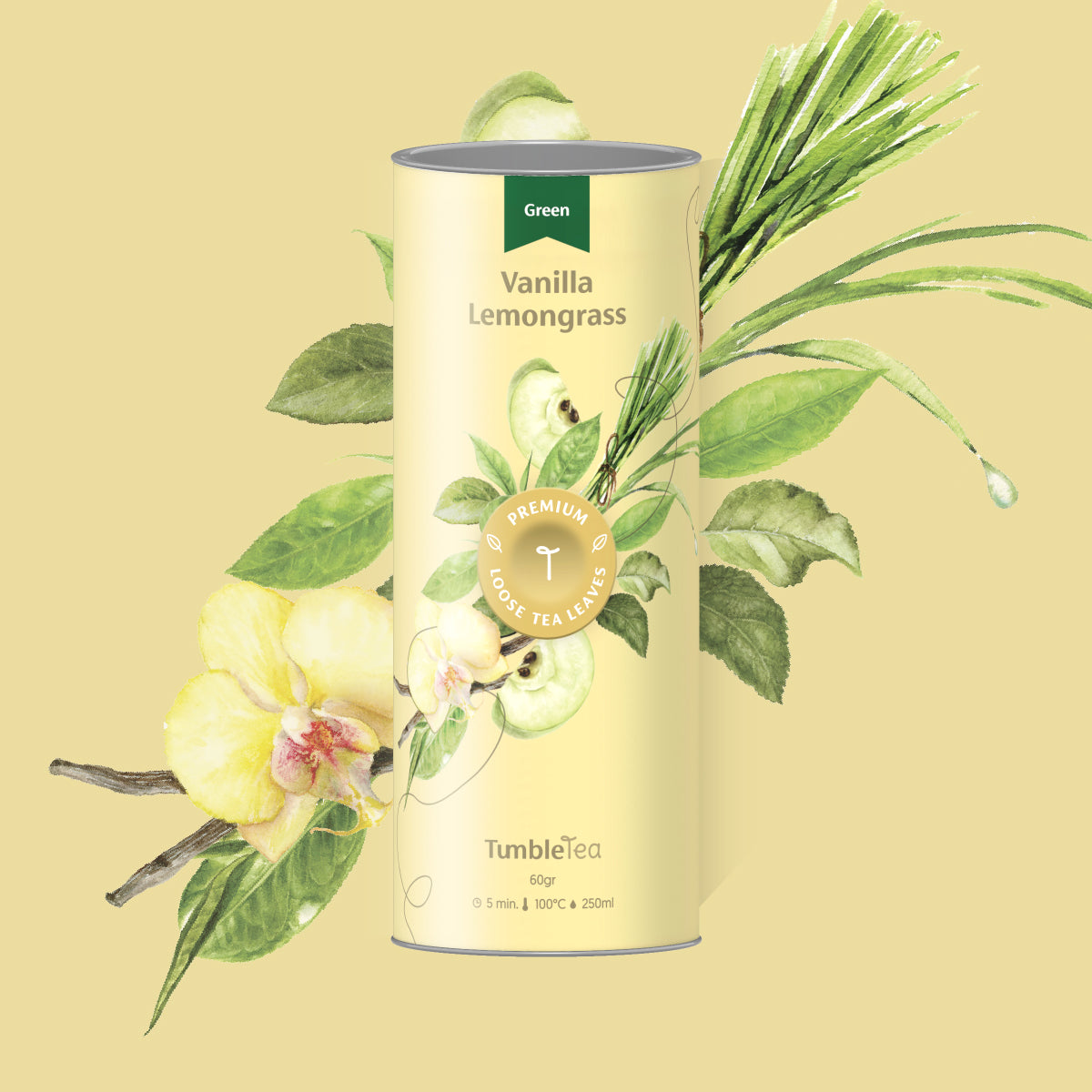 Vanilla Lemongrass