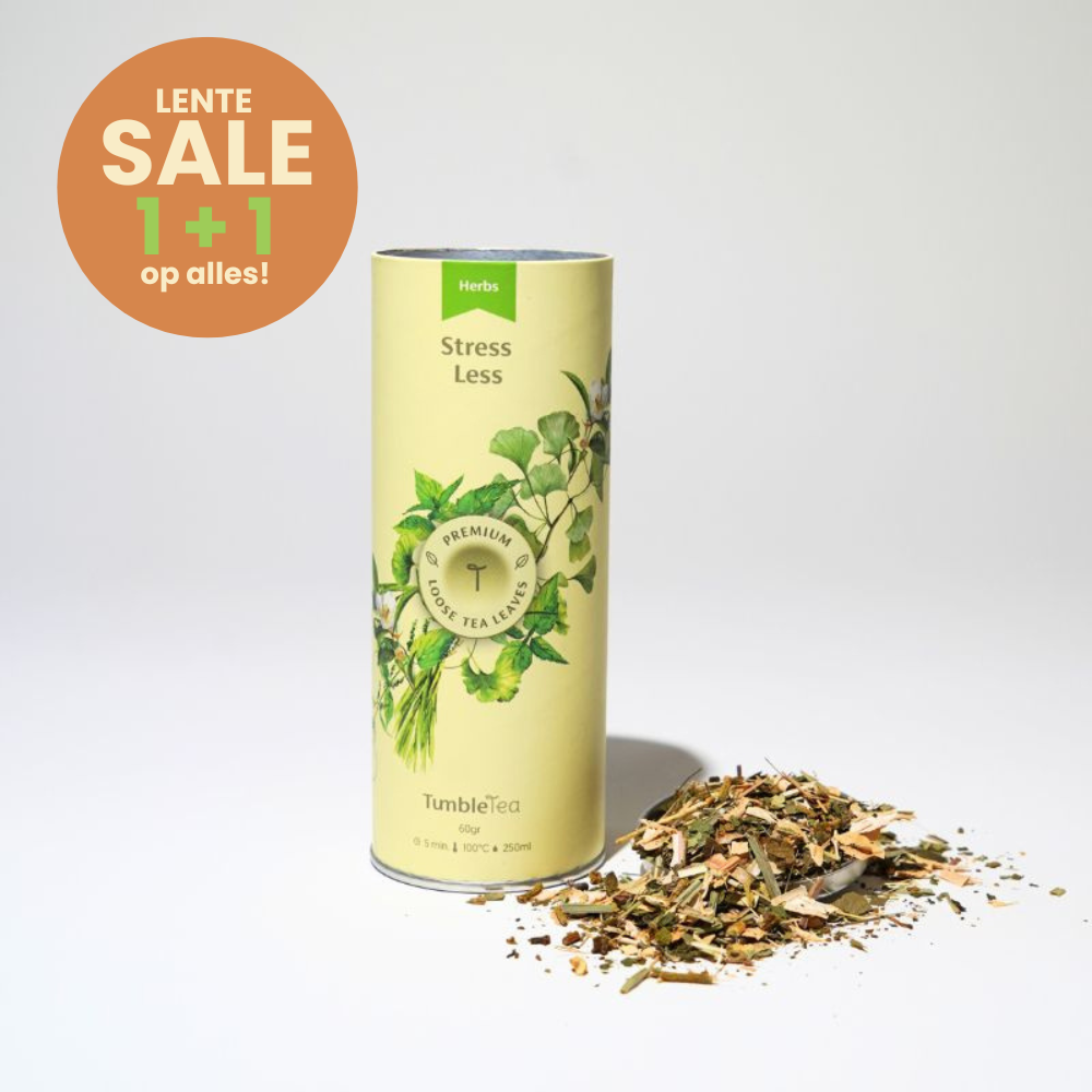 TumbleTea® | Losse thee kokers